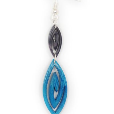 Jewelry - Puyos earrings. - TAGUA AND CO