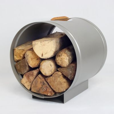 Objets design - 100% FRENCH ALUMINIUM LOG HOLDER ::: UNIQUE – GENUINE - ULTRA LIGHT - DESIGN - LIFETIME WARRANTY - LE BUCHARD