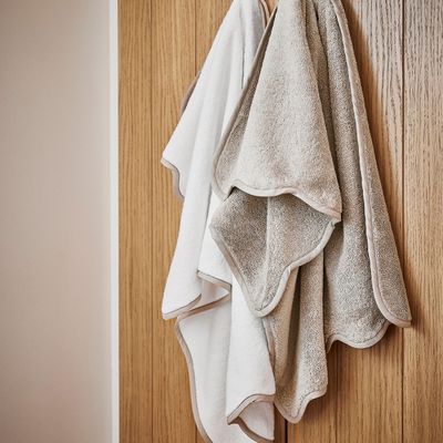 Bath towels - BELHARRA BATH LINEN - AIGREDOUX