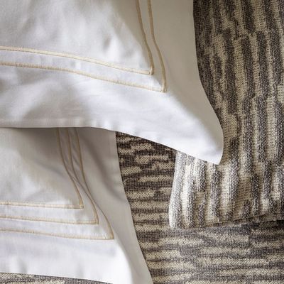 Linens - Aldabra Bedding Set - Bourdon - AIGREDOUX