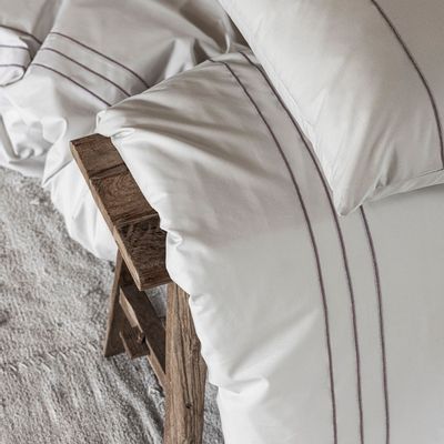 Bed linens - Bwindi bed set. - AIGREDOUX
