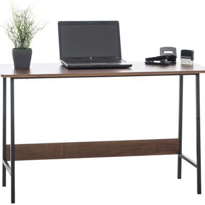 Desks - Wilmington Office Table 120cm Walnut - VIBORR