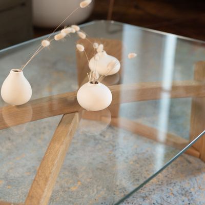 Tables basses - Table basse Adélaïde - LA HUPPE