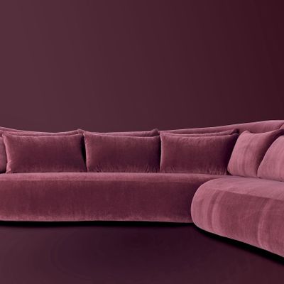 Sofas - Amelia 426 Purple - JEROME W BUGARA