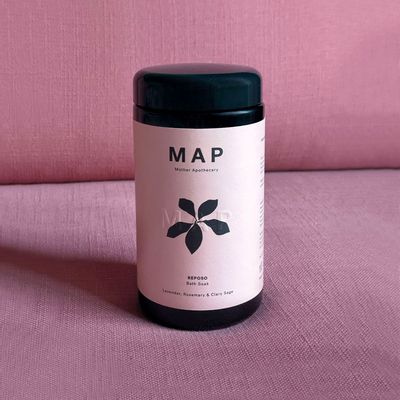 Beauty products - Aromatherapy bath salts - Reposo - MAP
