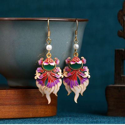 Jewelry - Koi earrings - TIRACISÚ
