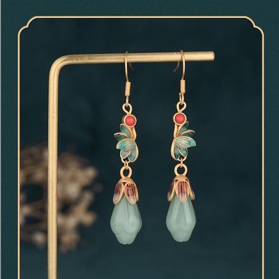 Jewelry - Lily of the valley earrings - TIRACISÚ