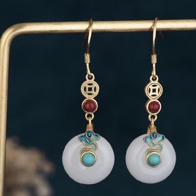 Bijoux - Boucles d'oreilles à boucle de sécurité - TIRACISÚ