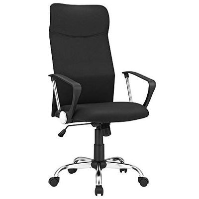 Office seating - Orgalia Ergonomic Office Chair - Black - VIBORR