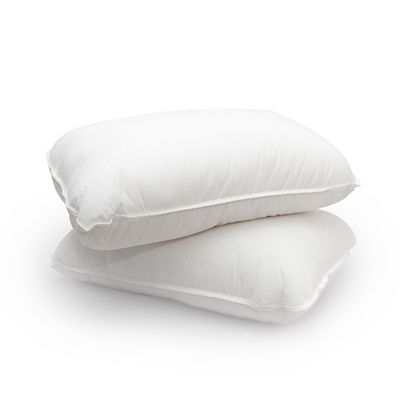 Coussins - MicroFiber Pillow- Feather Feeling - MORE COTTONS