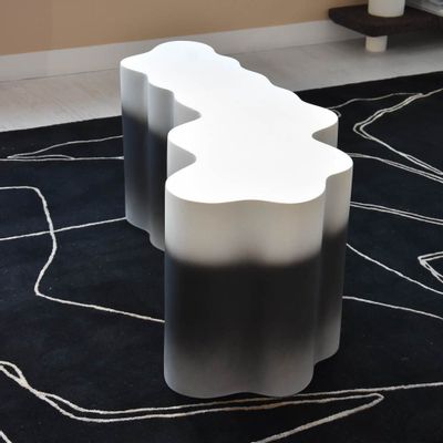 Console table - Lithos 02 coffee table - (concrete) (sur-mesure) - MANUFACTURE XXI