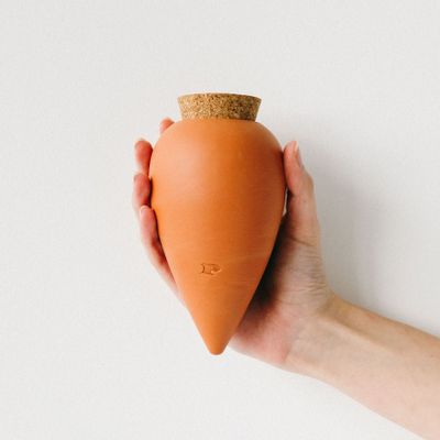 Ceramic - Hydrating Olla - Terracotta - PEPIN