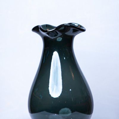 Vases - VASE ROSE - en verre soufflé - SANAA SANA DESIGN