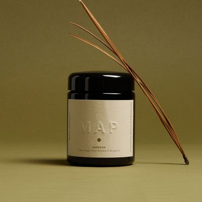 Cadeaux - Sunbeam Soy Candle - Organic Aromatherapy - MAP