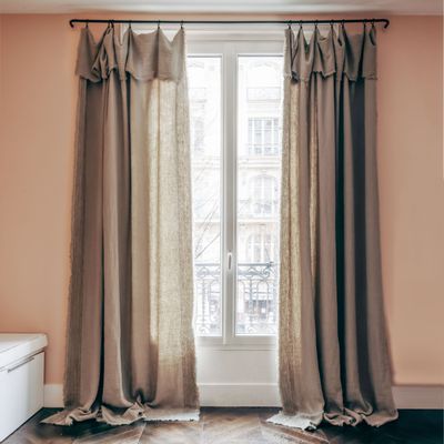 Curtains and window coverings - Bhoot panel - LE MONDE SAUVAGE BEATRICE LAVAL