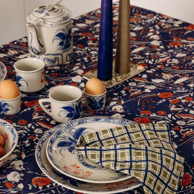 Table cloths - Impro table linen - LE MONDE SAUVAGE BEATRICE LAVAL