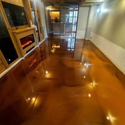 Indoor floor coverings - Sol en résine epoxy - FRENCH EPOXY