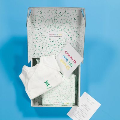 Bain pour enfant - Box Naissance Gémeaux 3M - CHARLIE DANS LES ETOILES