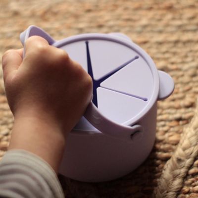 Children's mealtime - Silicone snack cup - SOINA