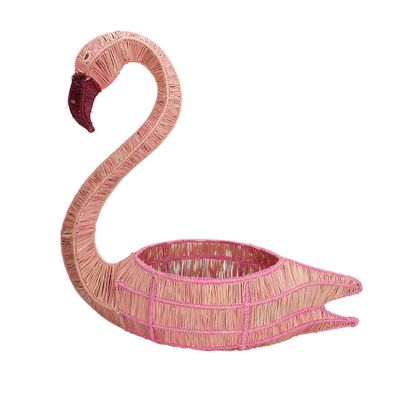 Objets de décoration - Flamingo Bread Basket - MERCEDES SALAZAR