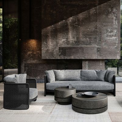 Sofas - Miura-nightfall Lounge Set - SNOC