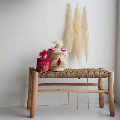 Bancs - MAROCCO - Grand banc en bois d'eucalyptus - HYDILE