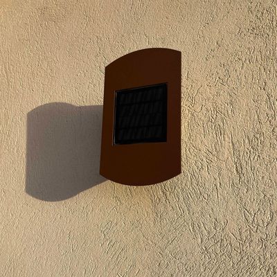 Appliques extérieures - Applique solaire VERTY - LYX LUMINAIRES