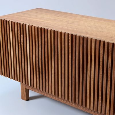 Storage boxes - "ATHENA" MULTIMEDIA SIDEBOARD - ALESSANDRA DELGADO DESIGN