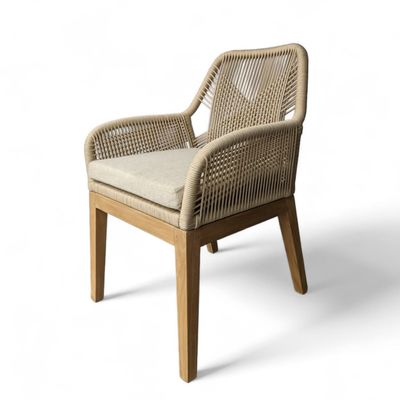 Lawn armchairs - CHT11 teak chair - BALINAISA