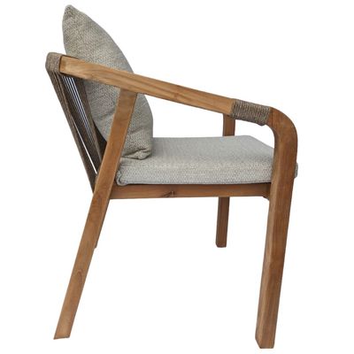 Chairs - Grade A teak outdoor armchair - CHT14 - BALINAISA