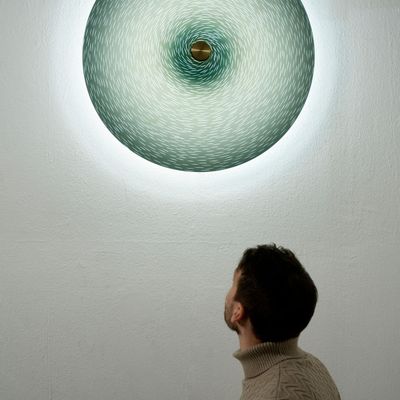 Design objects - NOVA Blown Glass Wall Lamp - ATELIER STOKOWSKI