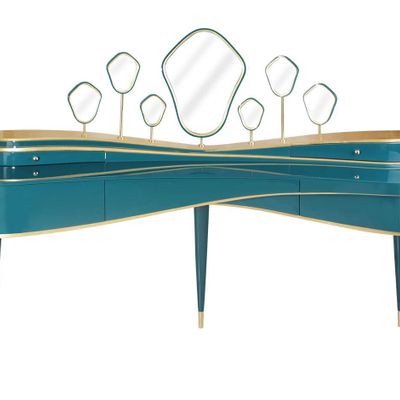 Dining Tables - Amelie Dressing Table - MALABAR