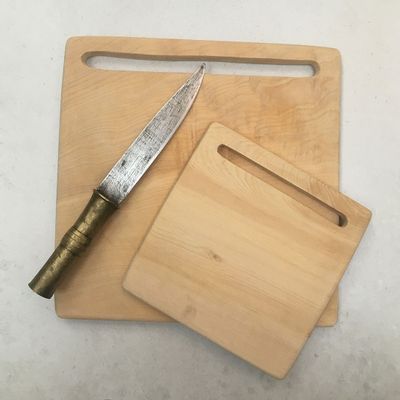 Kitchen utensils - Cedar square cutting boards - BAAN