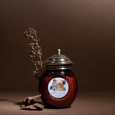 Gifts - SEVA HOME Ode to India - Amritsar Spice Blend Candle - SEVA HOME