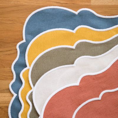 Table linen - Stain Free Linen Placemat - MAHE HOMEWARE