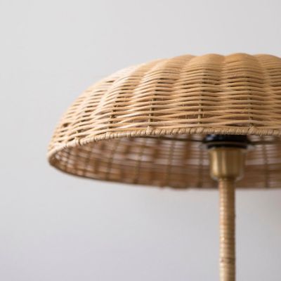 Table lamps - Rattan Table Lamp BALZAC - MAHE HOMEWARE