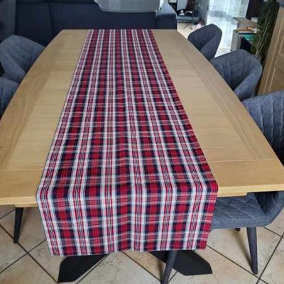 Linge de table textile - NAPPE EN KELSCH 150x200 cm - KELSCH D' ALSACE  IN SEEBACH