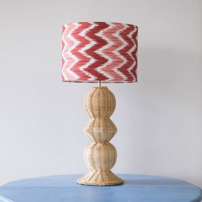 Table lamps - Rattan Table Lamp ZIGGI - MAHE HOMEWARE