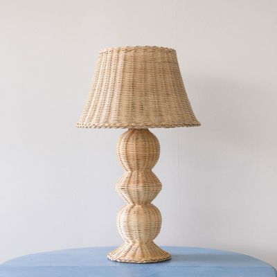 Lampes de table - Lampe de table en rotin ZIGGI - MAHE HOMEWARE