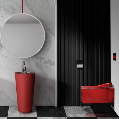 WC - Cabinet de toilette - ITALIANO GROHE - PAST WORKS