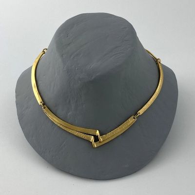 Jewelry - FRIDA necklace in silver or gold pewter: - J.BOETSCH CRÉATION