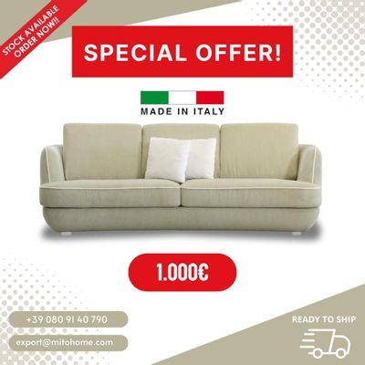 Sofas for hospitalities & contracts - LOTO - Sofa *STOCK AVAILABRE* - MITO HOME