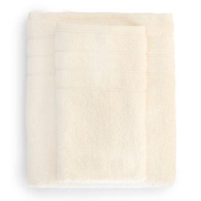 Bath towels - Essential Trim Towel - MORE COTTONS