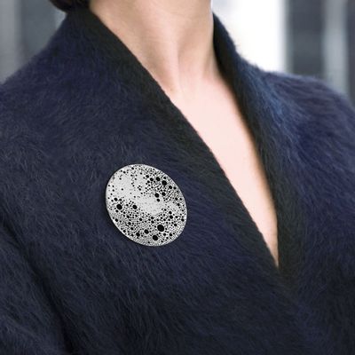 Bijoux - Broche magnétique Lunar  - Design Constance Guisset - TOUT SIMPLEMENT,