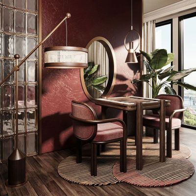 Autres tables  - Table de backgammon Holland - WOOD TAILORS CLUB