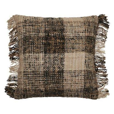 Fabric cushions - Cushion cover Iris Fringe - JAKOBSDALS
