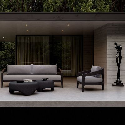 Lawn sofas   - Canapé 2 places Whale-Noche - SNOC