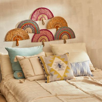 Fabric cushions - AMBIANCES CALMES - CALMA HOUSE