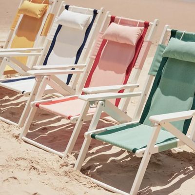 Deck chairs - THE TOMMY CHAIR - BUSINESS & PLEASURE CO.