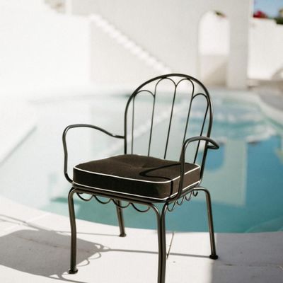 Lawn chairs - The Al Fresco Dinning Chair - BUSINESS & PLEASURE CO.